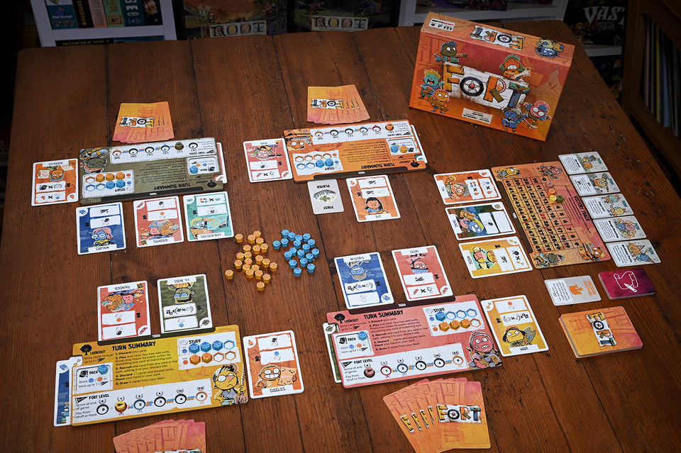 Fort | Tabernacle Games