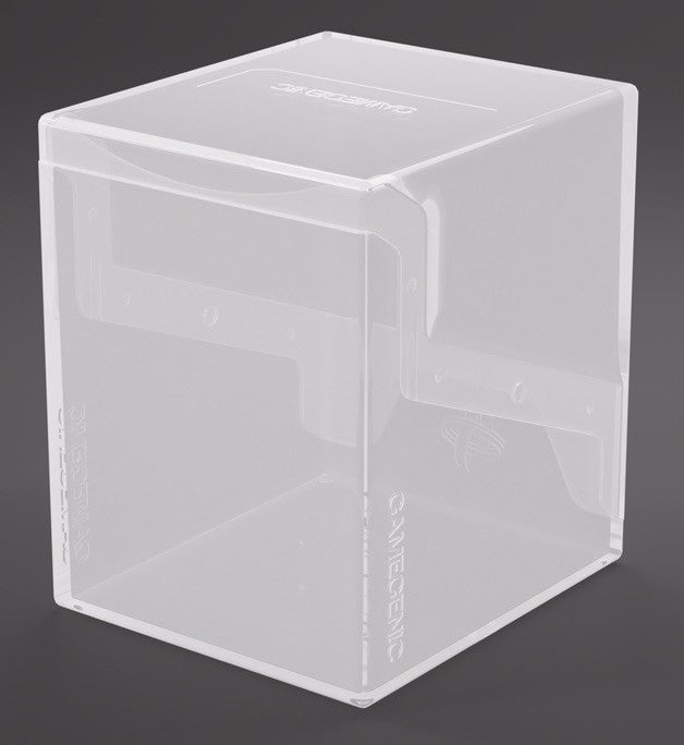 Gamegenic Deck Box: Bastion 100+ XL - Black - Game Nerdz