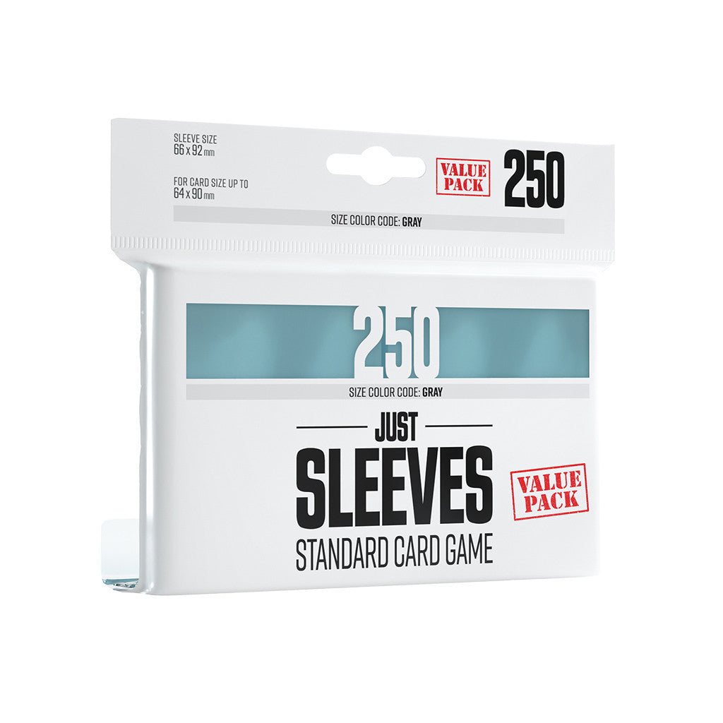 Gamegenic Just Sleeves - Standard Card Size Value Pack | Tabernacle Games