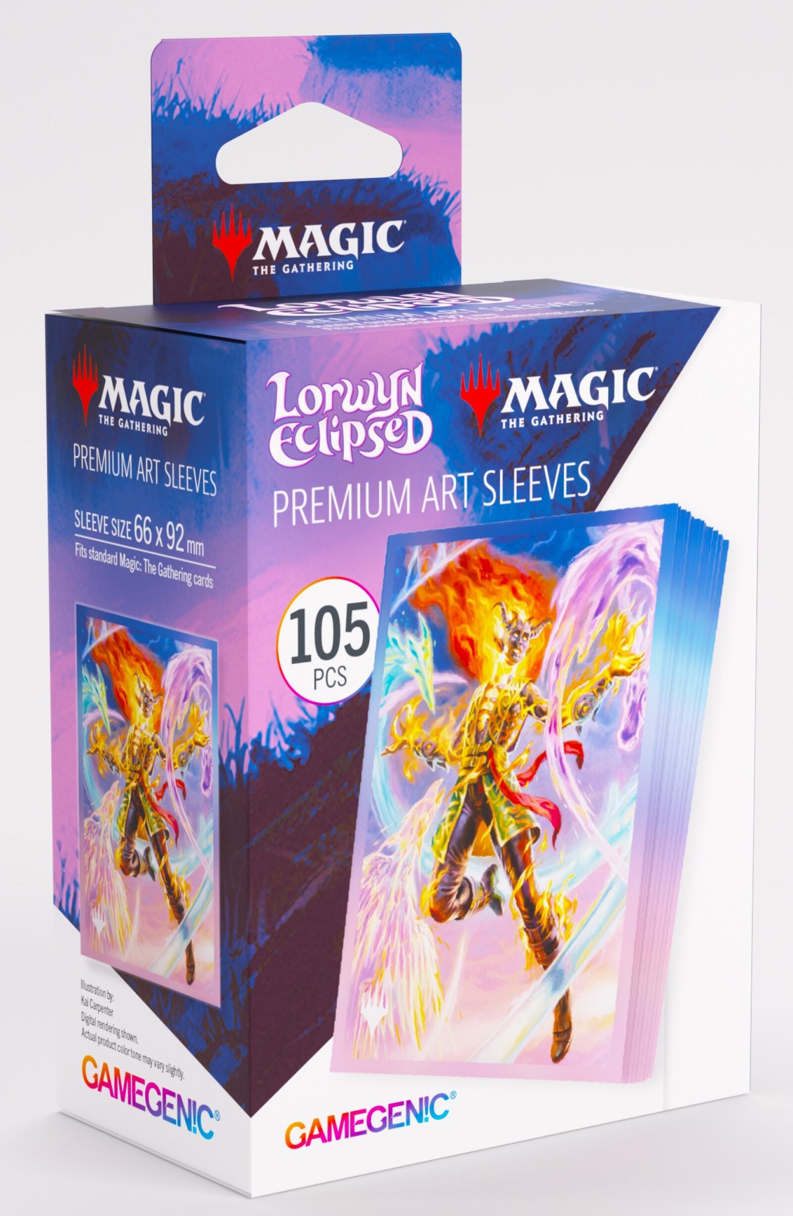 Gamegenic Premium Art Sleeves - Ashling, the Limitless | Tabernacle Games