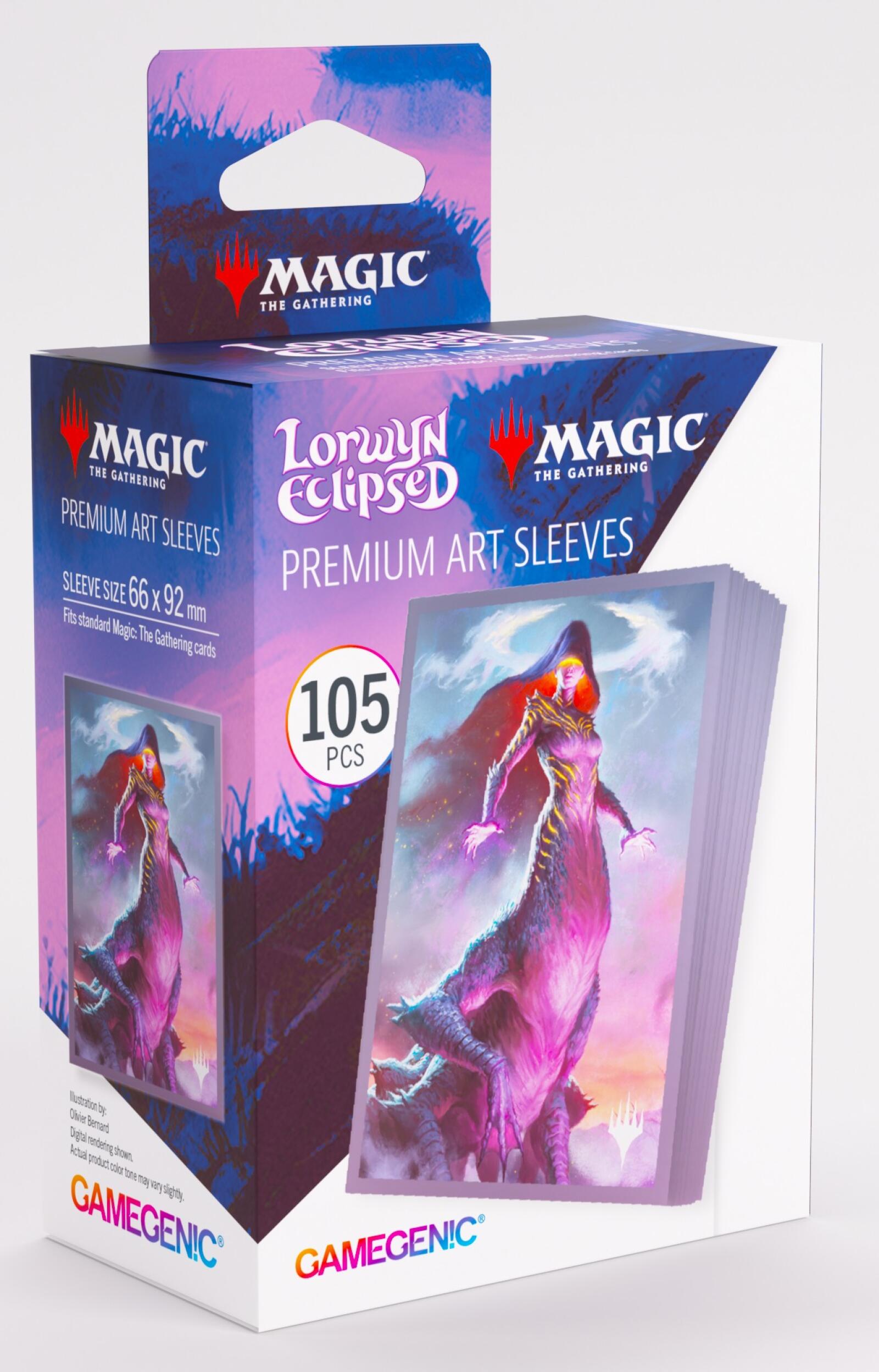 Gamegenic Premium Art Sleeves - Moonshadow | Tabernacle Games