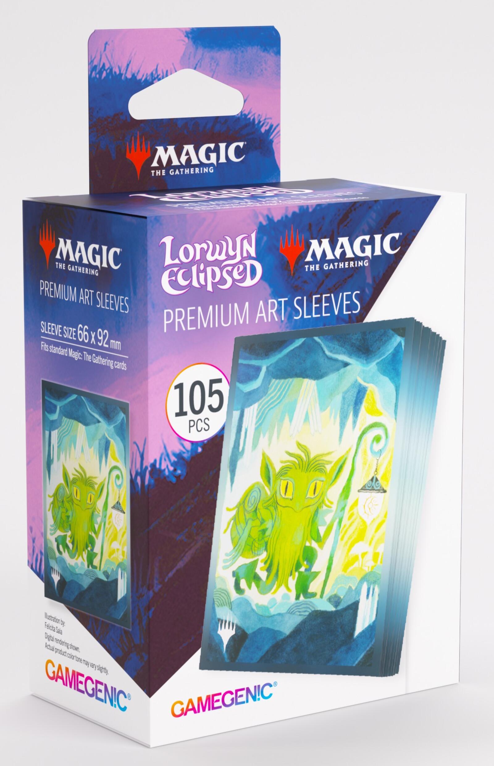 Gamegenic Premium Art Sleeves - Mutable Explorer | Tabernacle Games