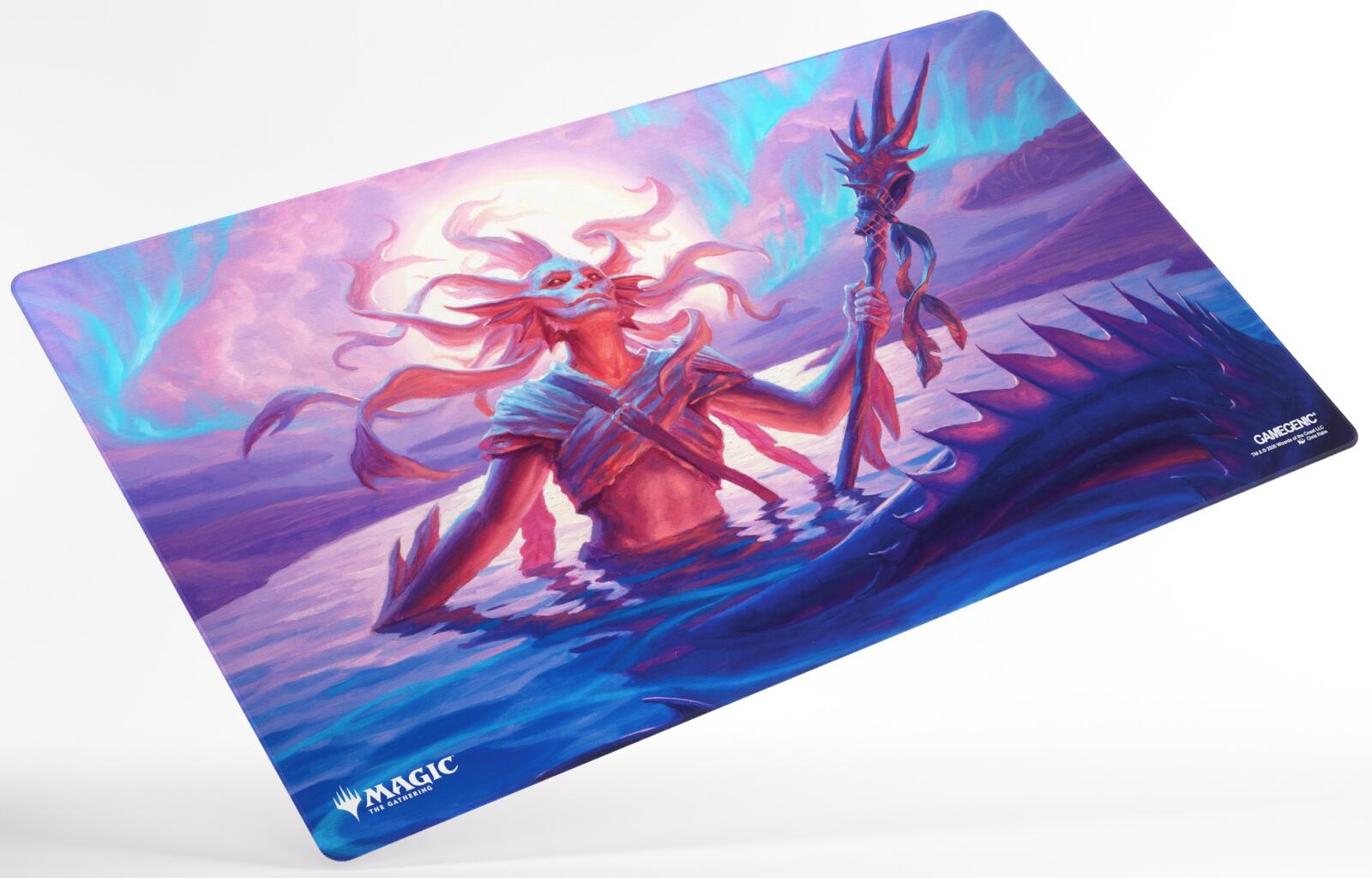 Gamegenic Shiny Playmat - Eclipsed Merrow | Tabernacle Games