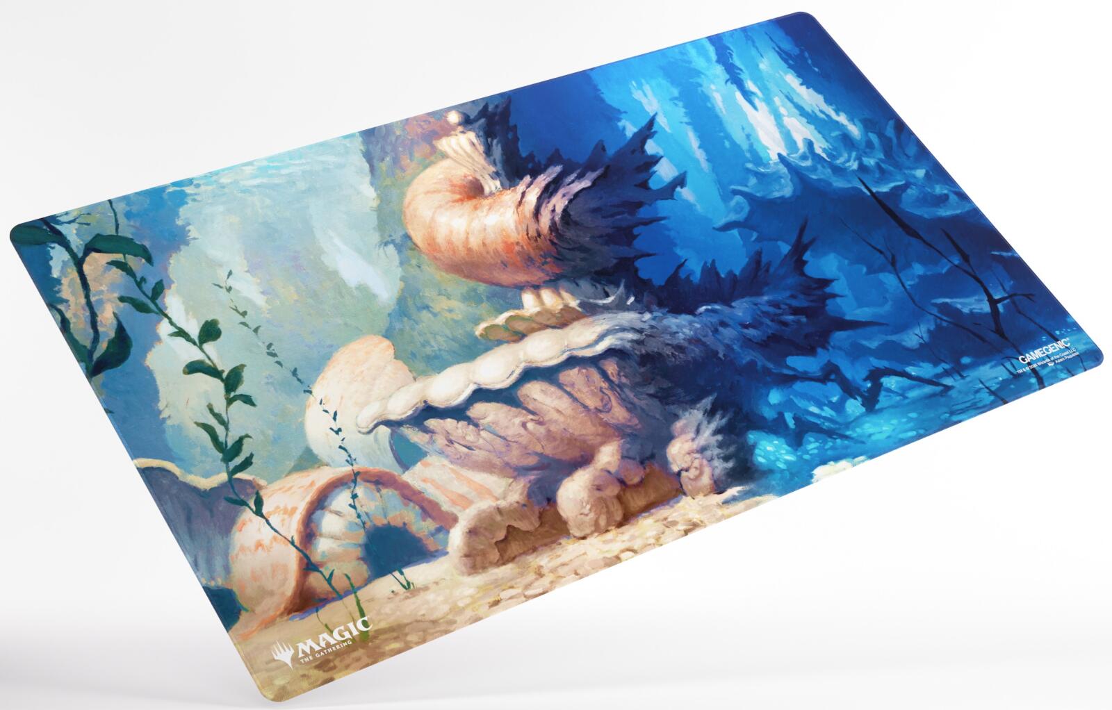 Gamegenic Shiny Playmat - Hallowed Fountain | Tabernacle Games