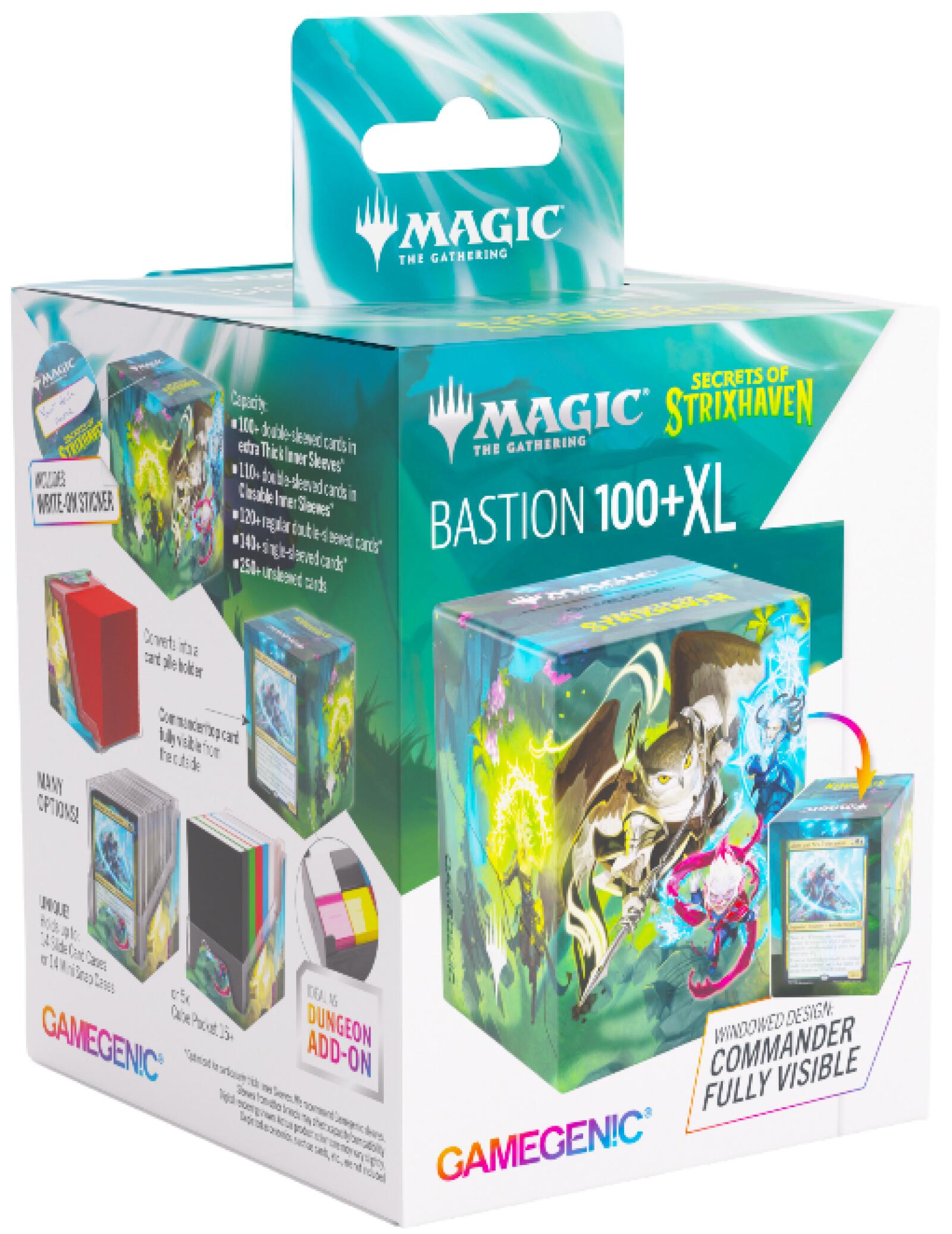 Gamegenic Magic The Gathering Secrets of Strixhaven Bastion 100+ XL - Strixhaven Students | Tabernacle Games