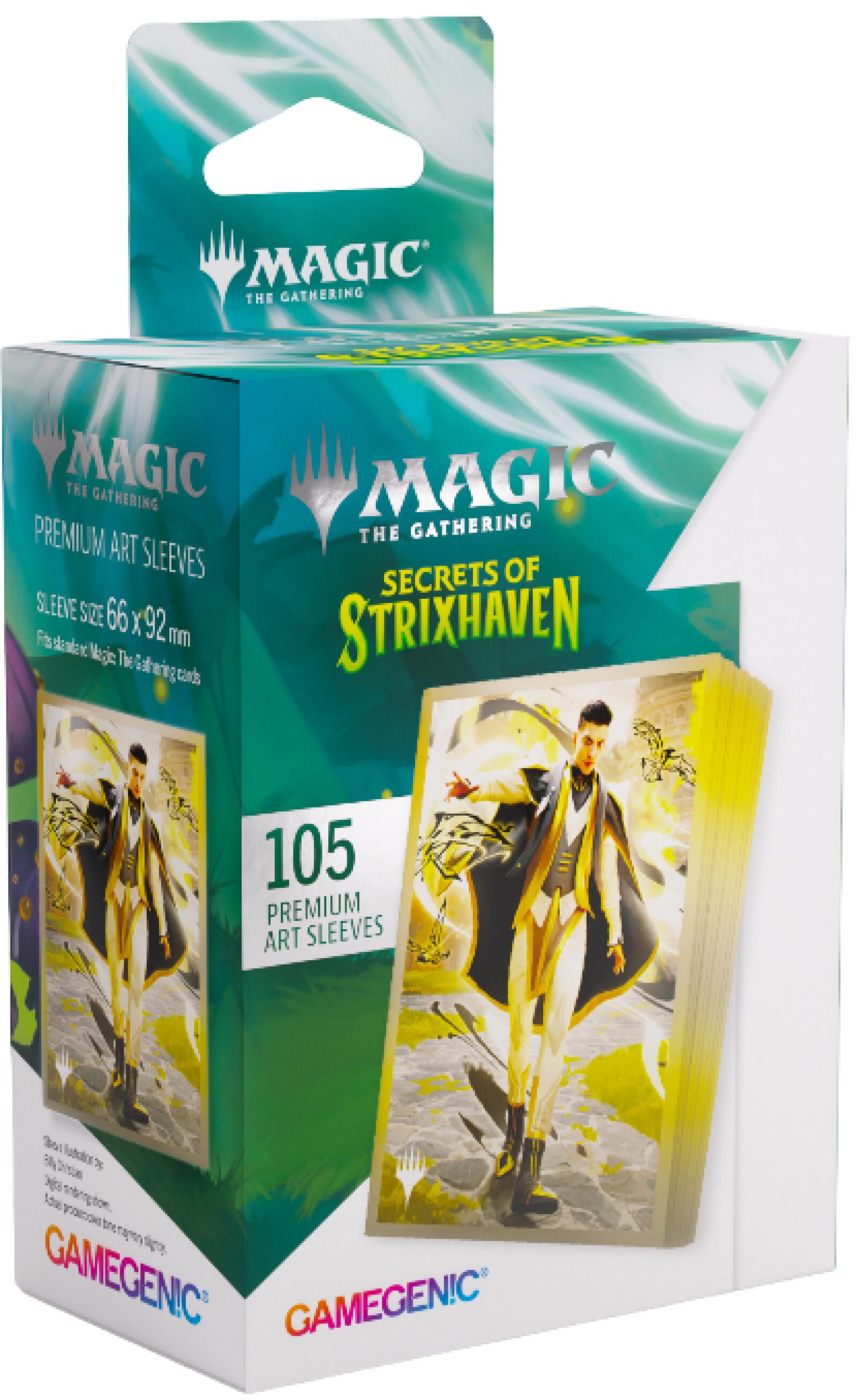 Gamegenic Secrets of Strixhaven Premium Art Sleeves - Killan | Tabernacle Games