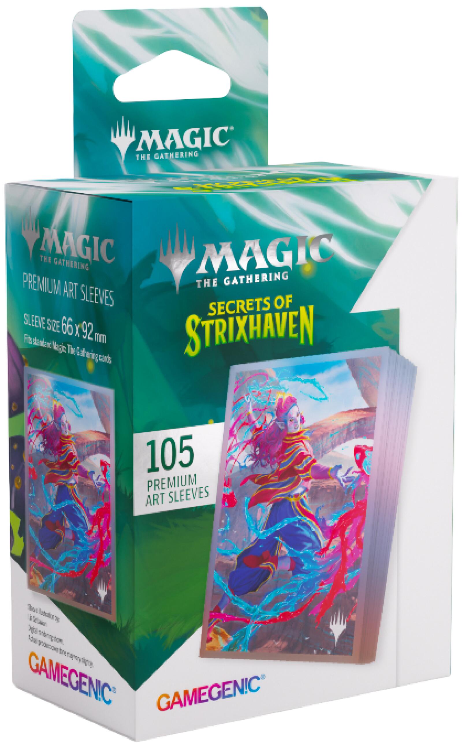Gamegenic Secrets of Strixhaven Premium Art Sleeves - Rootha | Tabernacle Games
