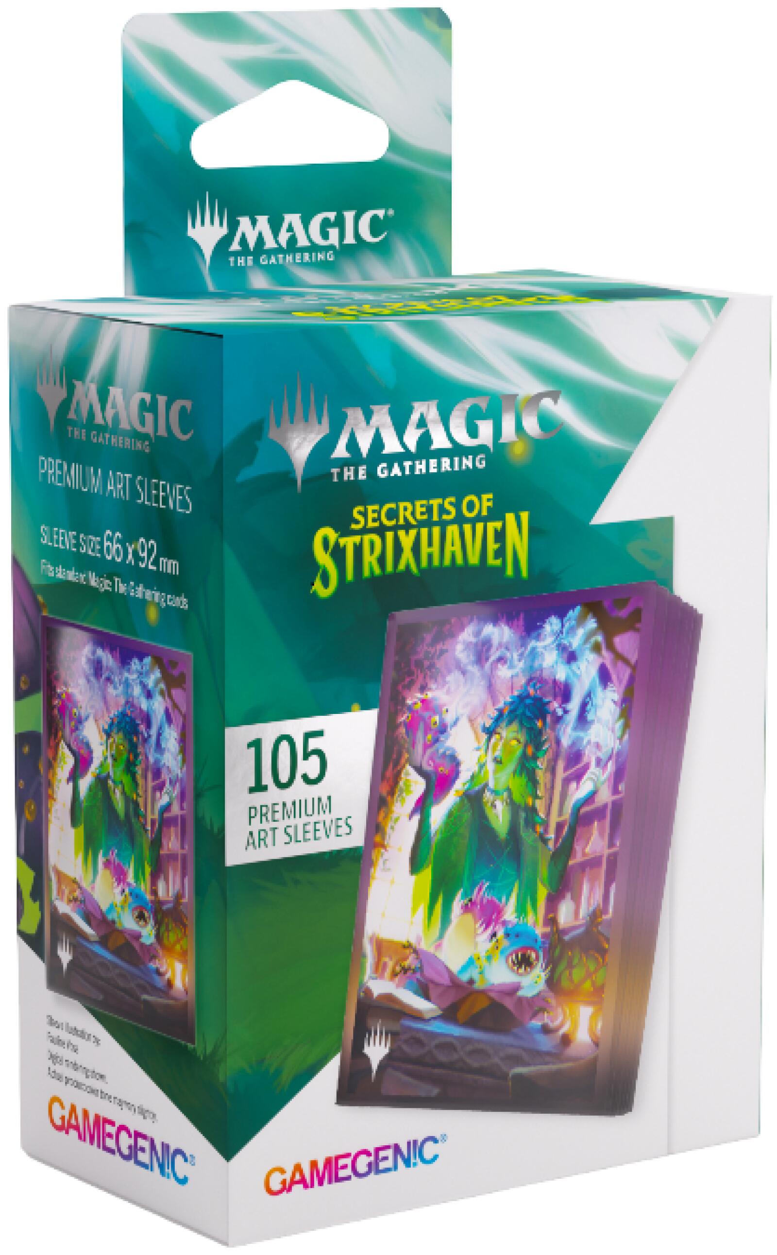 Gamegenic Secrets of Strixhaven Premium Art Sleeves - Dina | Tabernacle Games