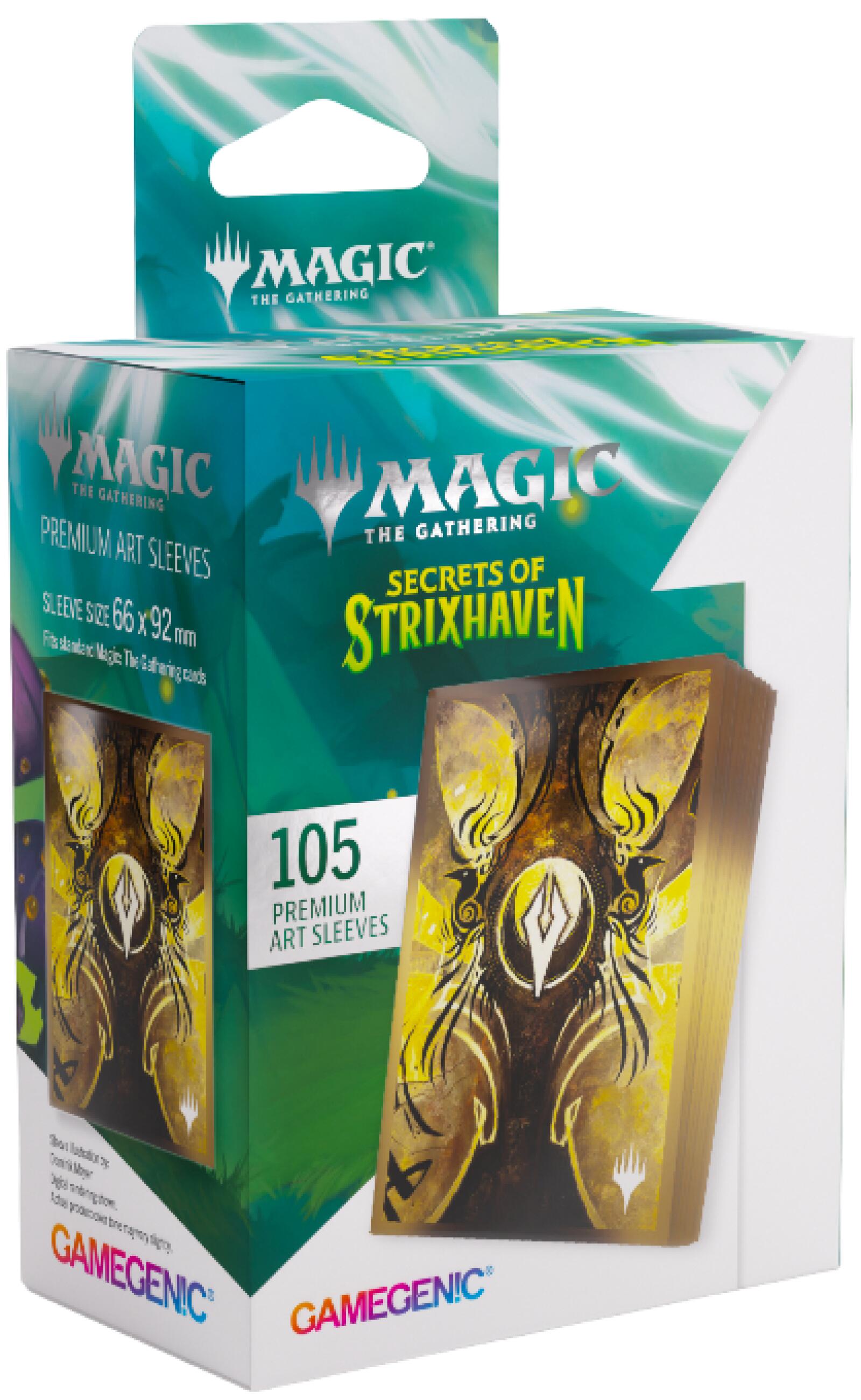 Gamegenic Secrets of Strixhaven Premium Art Sleeves - Silverquill | Tabernacle Games
