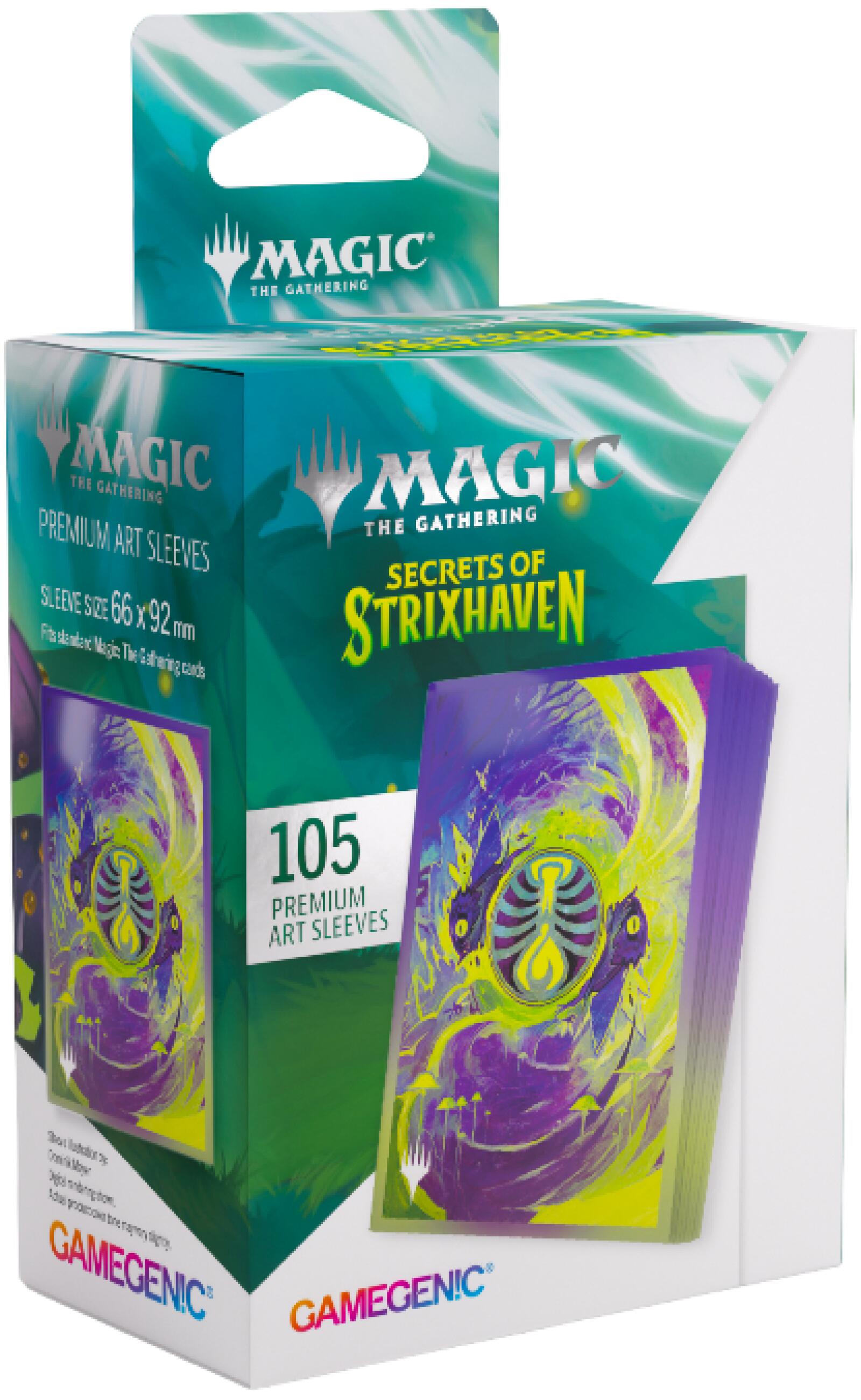 Gamegenic Secrets of Strixhaven Premium Art Sleeves - Witherbloom | Tabernacle Games