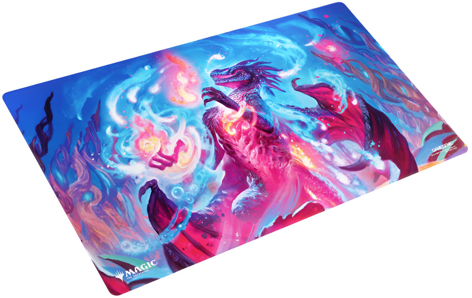 Gamegenic Magic The Gathering Secrets of Strixhaven Shiny Playmat - Prismari, the Inspiration | Tabernacle Games