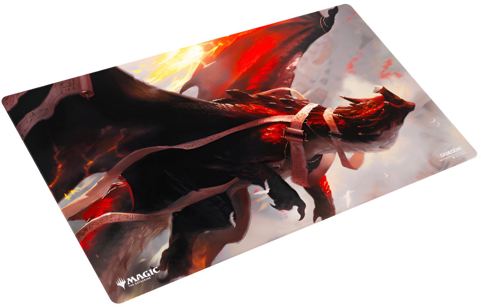 Gamegenic Magic The Gathering Secrets of Strixhaven Shiny Playmat - Lorehold, the Historian | Tabernacle Games