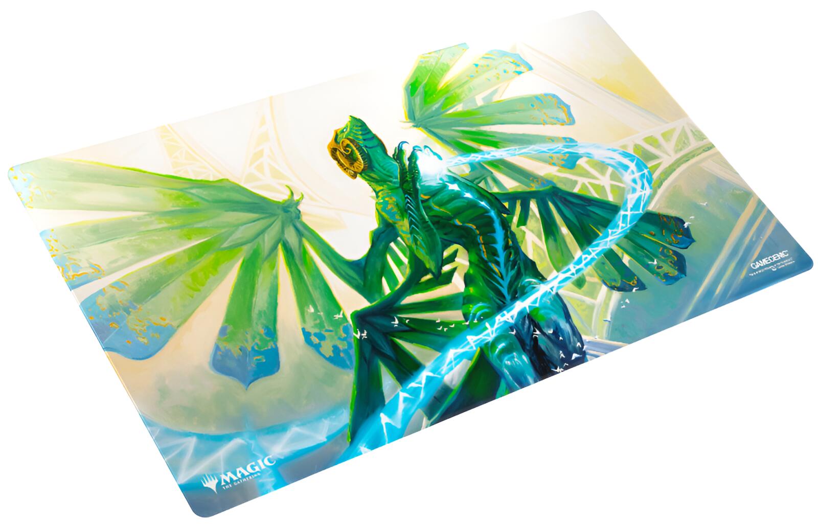 Gamegenic Magic The Gathering Secrets of Strixhaven Shiny Playmat - Quandrix, the Proof | Tabernacle Games