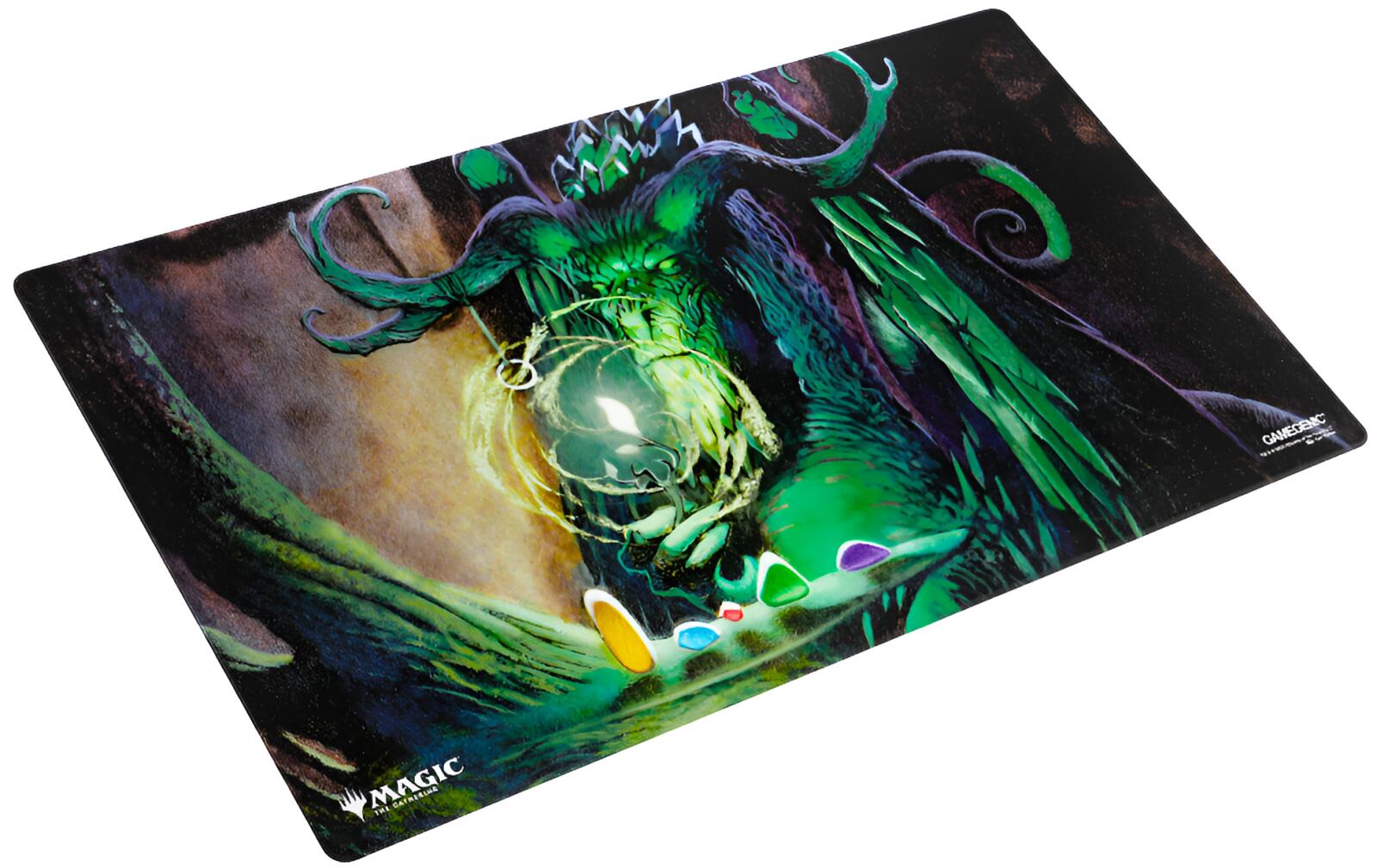 Gamegenic Magic The Gathering Secrets of Strixhaven Shiny Playmat - Witherbloom, the Balancer | Tabernacle Games