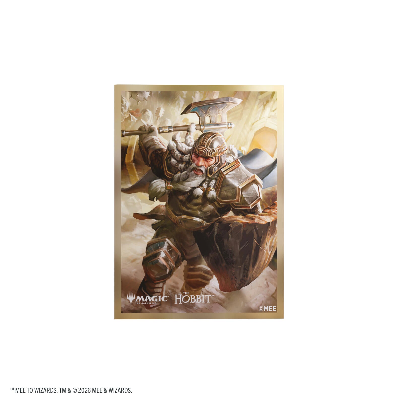 Gamegenic Magic The Gathering The Hobbit Premium Art Sleeves | Tabernacle Games