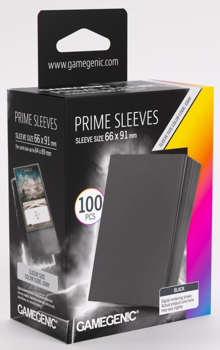 Gamegenic Prime Card Sleeves | Tabernacle Games
