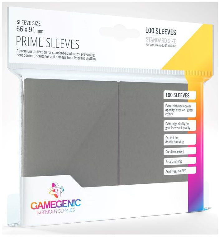 Gamegenic Prime Card Sleeves (100pk) | Tabernacle Games