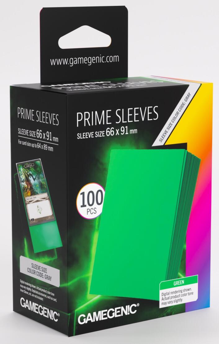 Gamegenic Prime Card Sleeves | Tabernacle Games