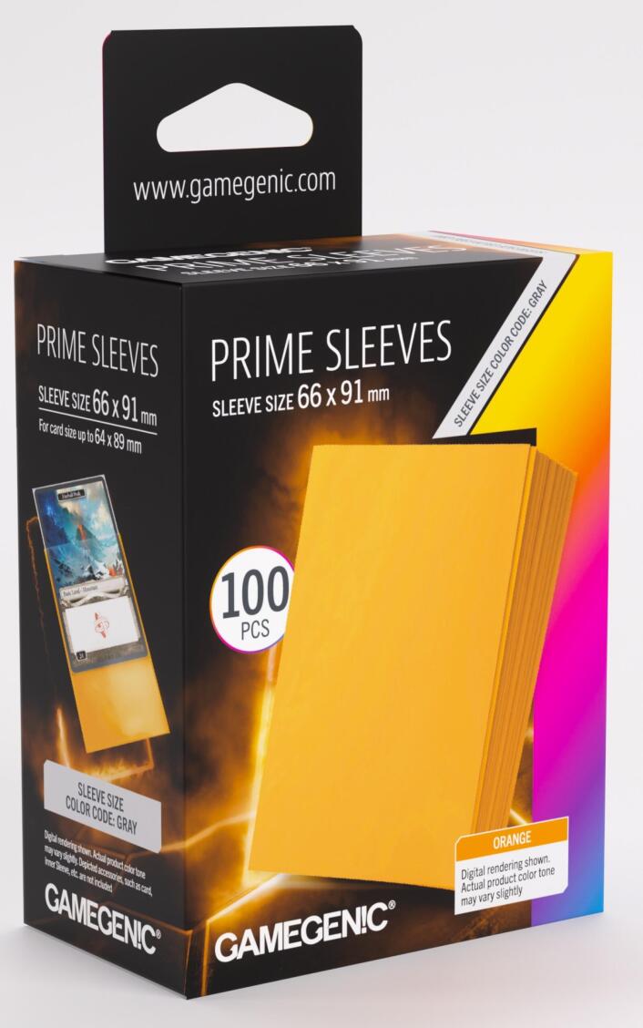 Gamegenic Prime Card Sleeves | Tabernacle Games