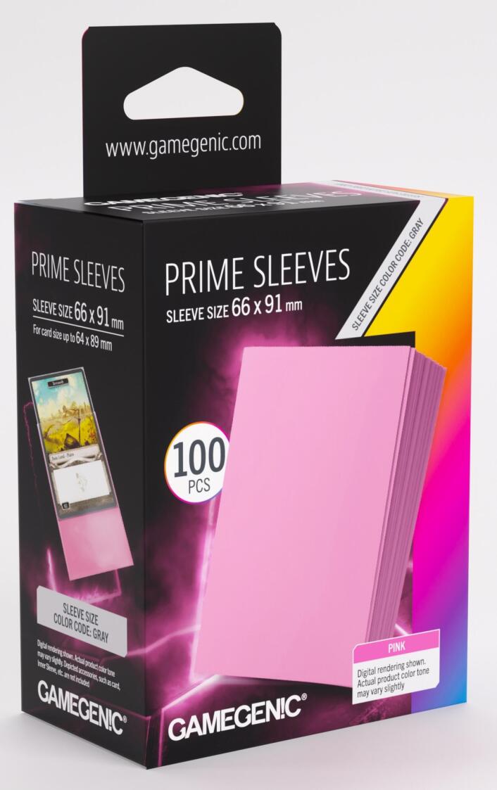 Gamegenic Prime Card Sleeves | Tabernacle Games