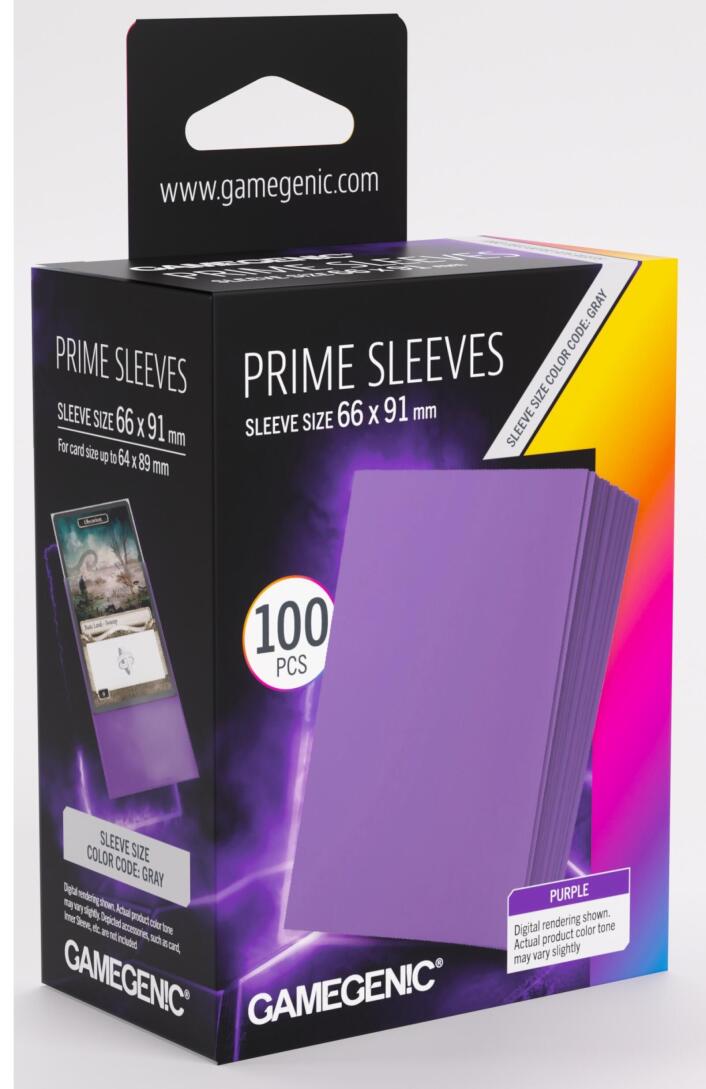 Gamegenic Prime Card Sleeves | Tabernacle Games