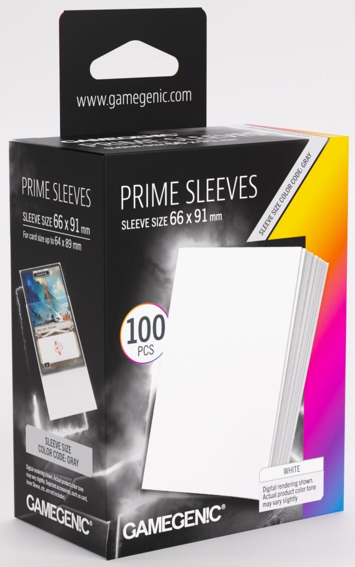 Gamegenic Prime Card Sleeves | Tabernacle Games