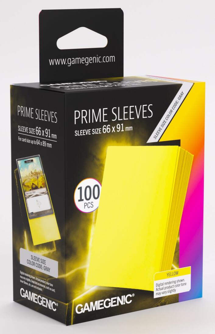 Gamegenic Prime Card Sleeves | Tabernacle Games
