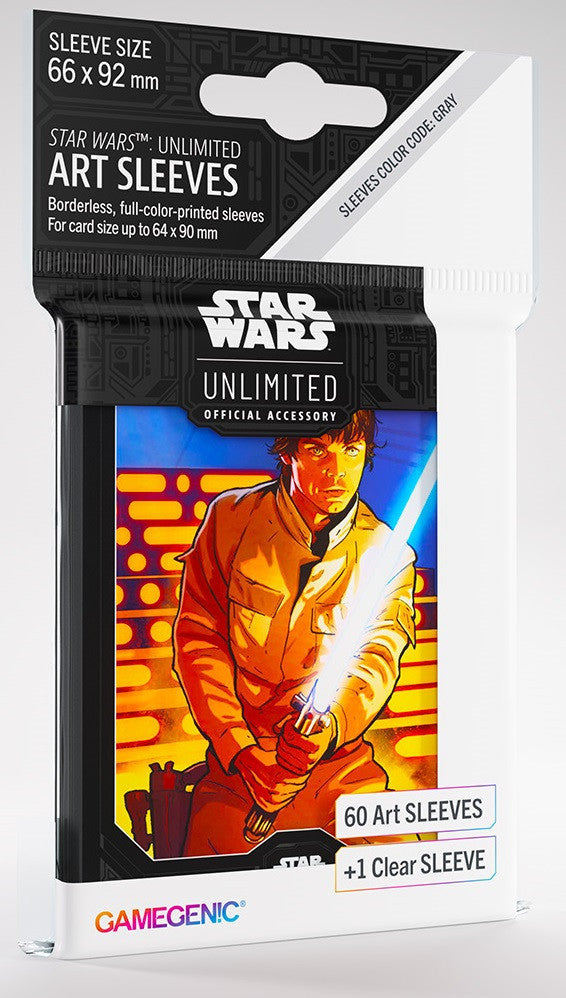 Star Wars Unlimited Art Sleeves | Tabernacle Games