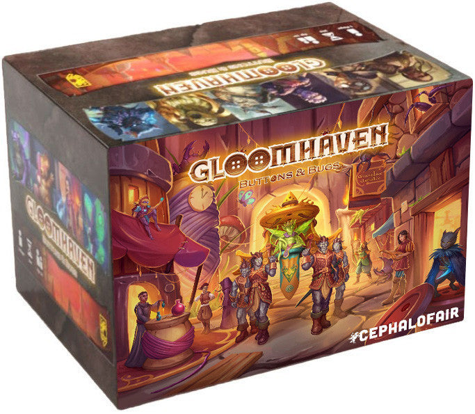 Gloomhaven Buttons and Bugs | Tabernacle Games