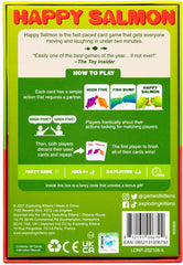 Happy Salmon (By Exploding Kittens) | Tabernacle Games
