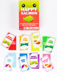 Happy Salmon (By Exploding Kittens) | Tabernacle Games