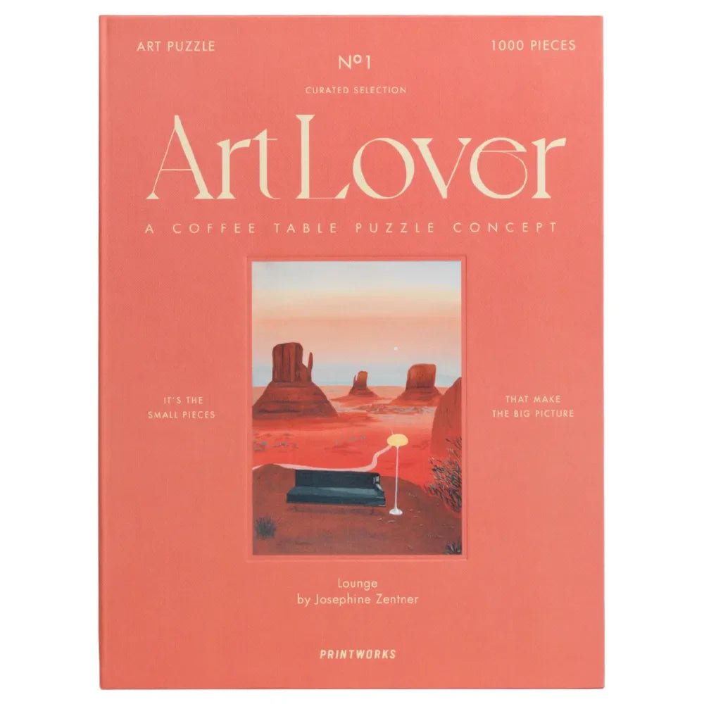Printworks No 1 ArtLover Puzzle Book | Tabernacle Games