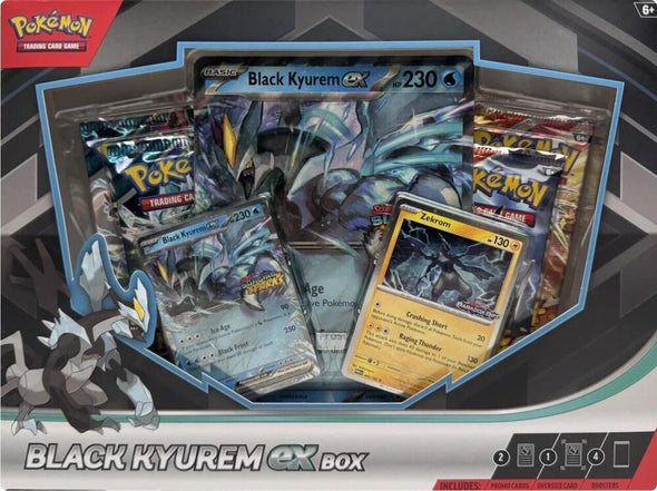 [LIMIT ONE PER CUSTOMER] Black Kyurem ex Box | Tabernacle Games