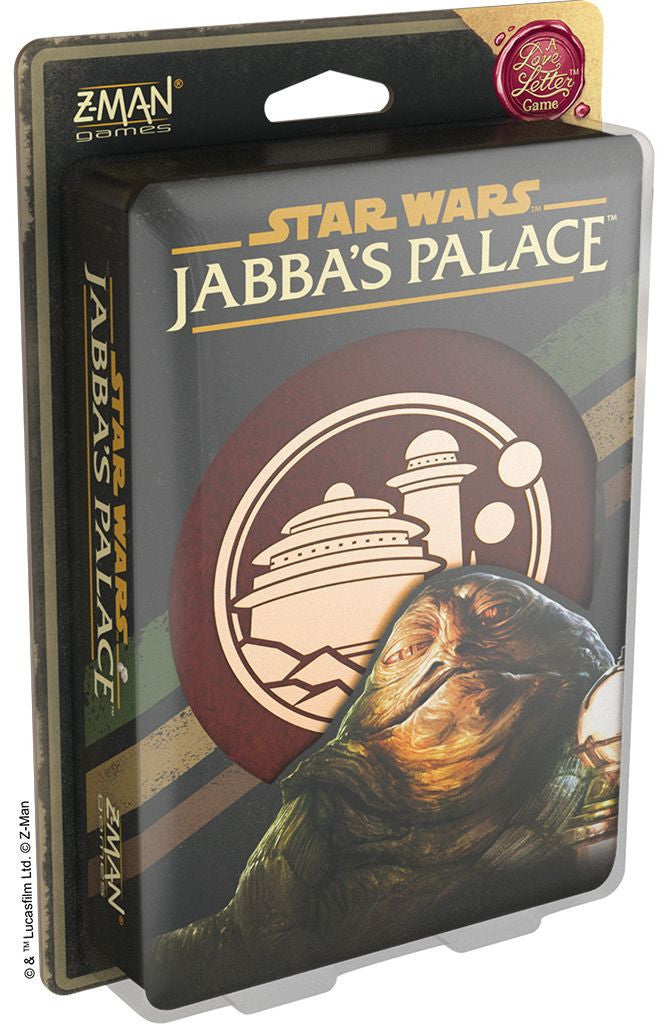 Jabbas Palace - A Love Letter Game | Tabernacle Games