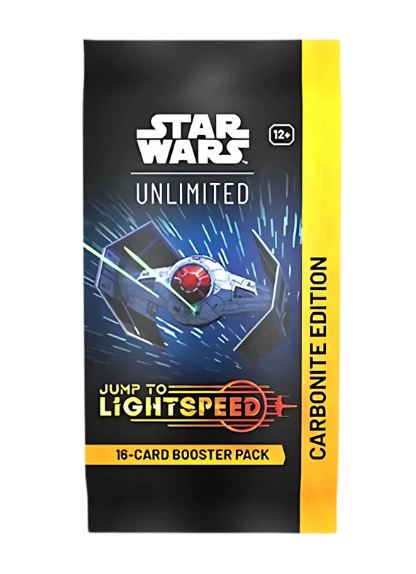 Jump to Lightspeed Carbonite Booster Pack [PREORDER 14 MARCH] | Tabernacle Games