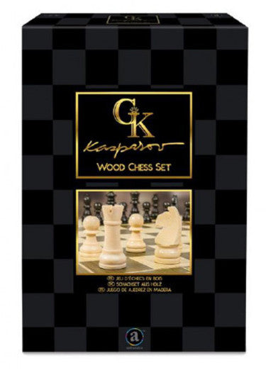 Kasparov Wood Chess Set | Tabernacle Games