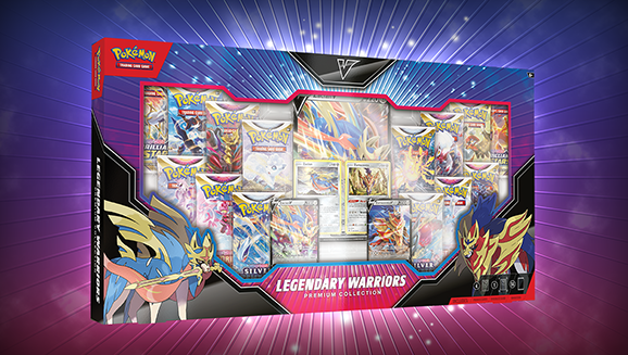 Pokémon TCG: Legendary Warriors Premium Collection | Tabernacle Games