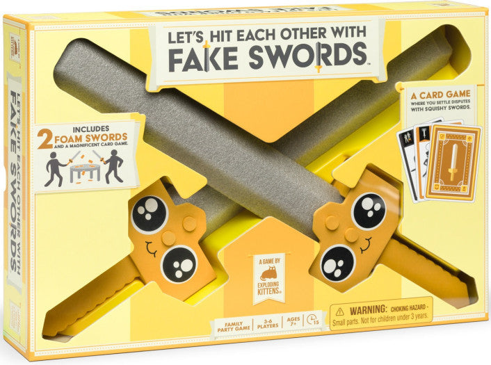 Let's Hit Each Other With Fake Swords | Tabernacle Games