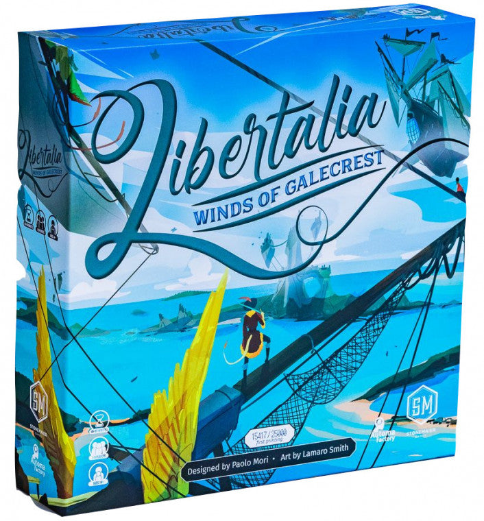 Libertalia Winds of Galecrest | Tabernacle Games