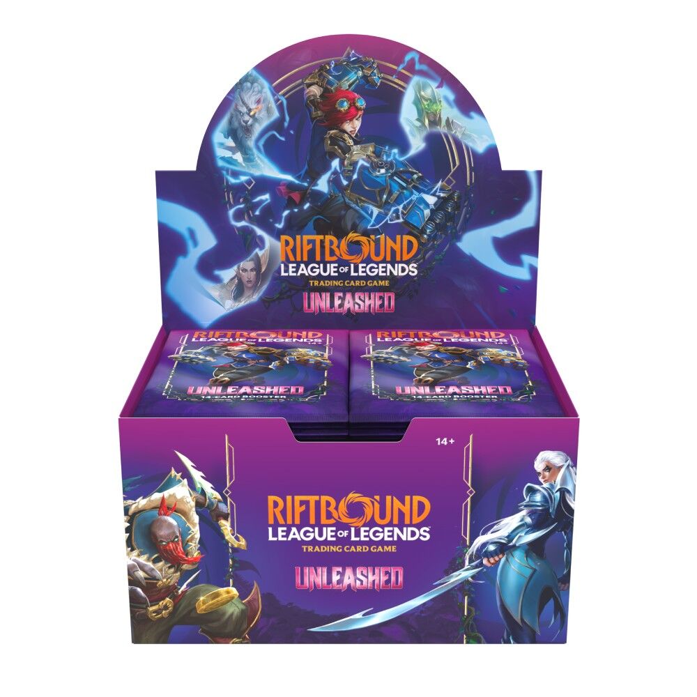 Riftbound TCG Unleashed Booster Box | Tabernacle Games