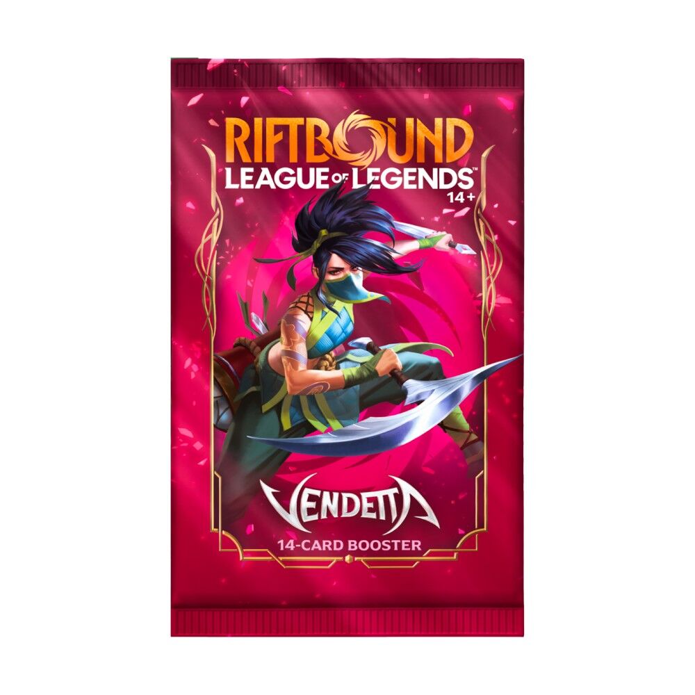 Riftbound: League of Legends TCG – Booster Pack – Vendetta | Tabernacle Games