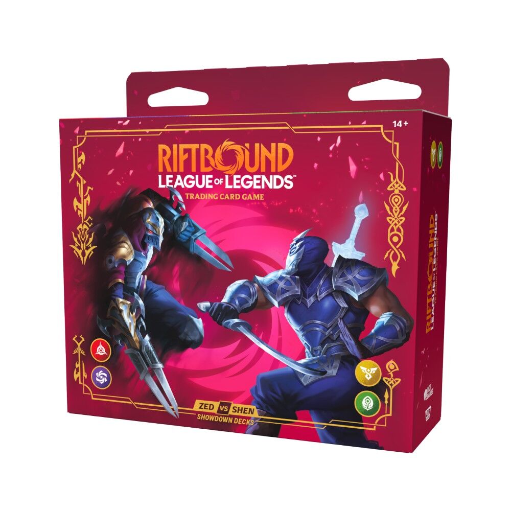 Riftbound TCG Vendetta: Zed vs Shen Showdown Deck | Tabernacle Games
