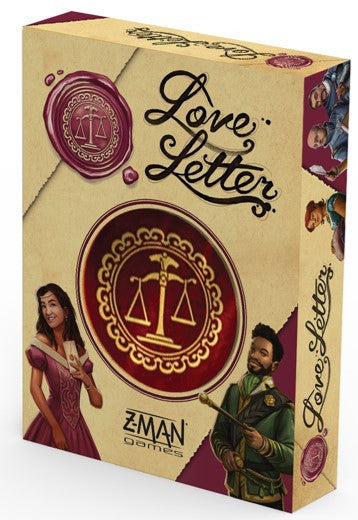 Love Letter Classic (Eco Box) | Tabernacle Games