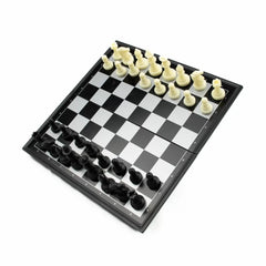 LPG Classics Plastic Magnetic Travel Chess Set - 20 cm Foldable Board | Tabernacle Games