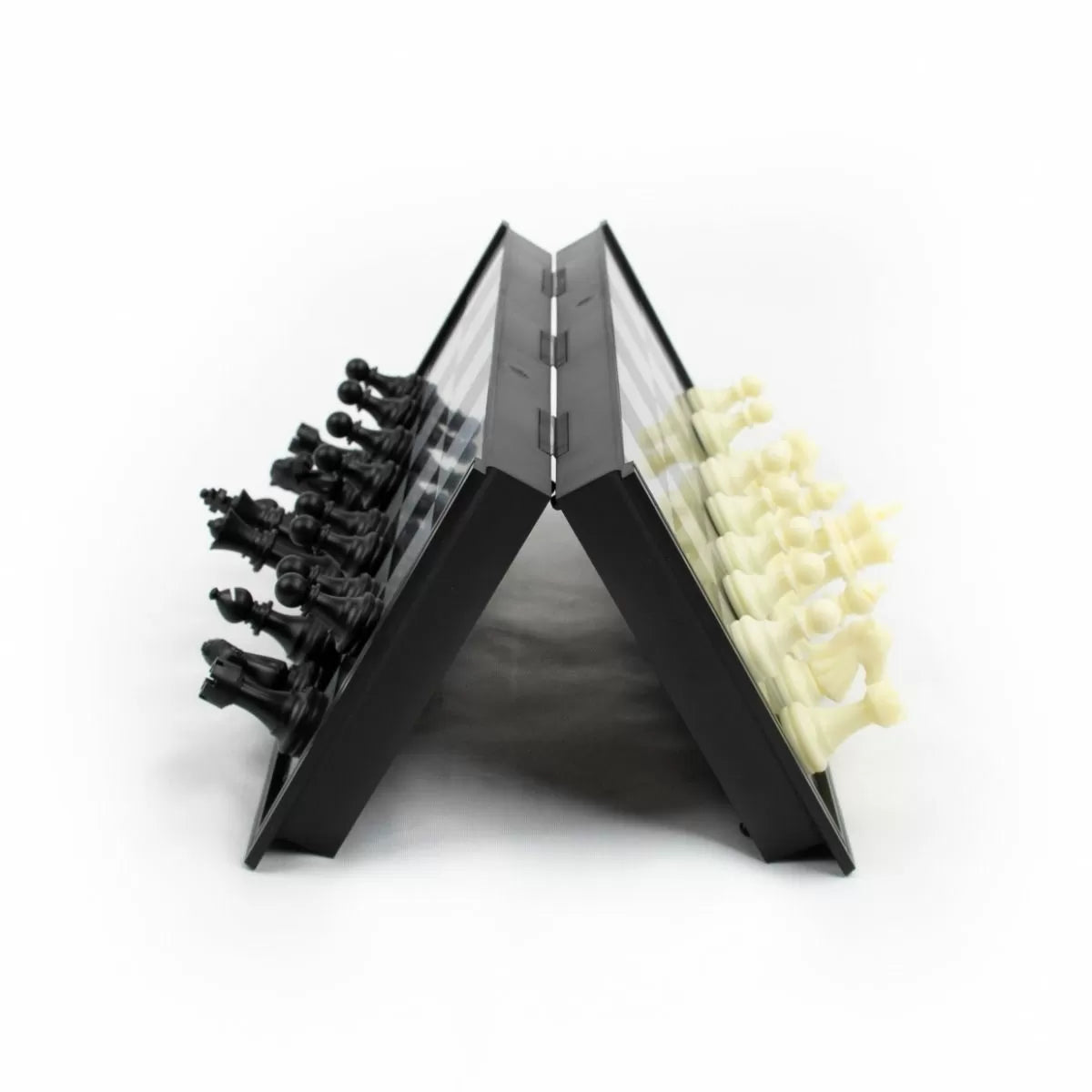 LPG Classics Plastic Magnetic Travel Chess Set - 20 cm Foldable Board | Tabernacle Games