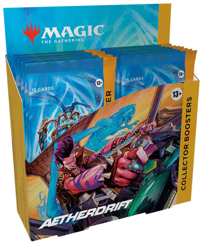 Aetherdrift Collector Booster Box [PREORDER 14 FEB] | Tabernacle Games