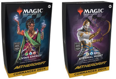 Aetherdrift Commander Decks [PREORDER 14 FEB] | Tabernacle Games