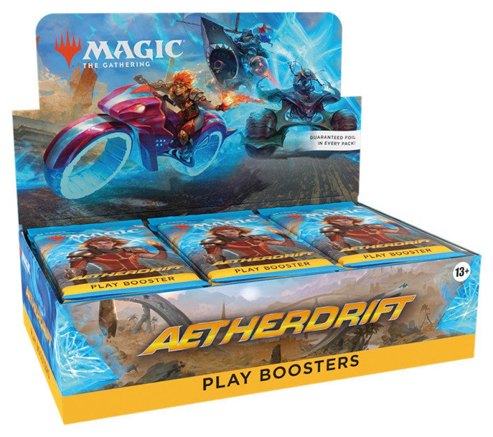 Aetherdrift Play Booster Box [PREORDER 14 FEB] | Tabernacle Games