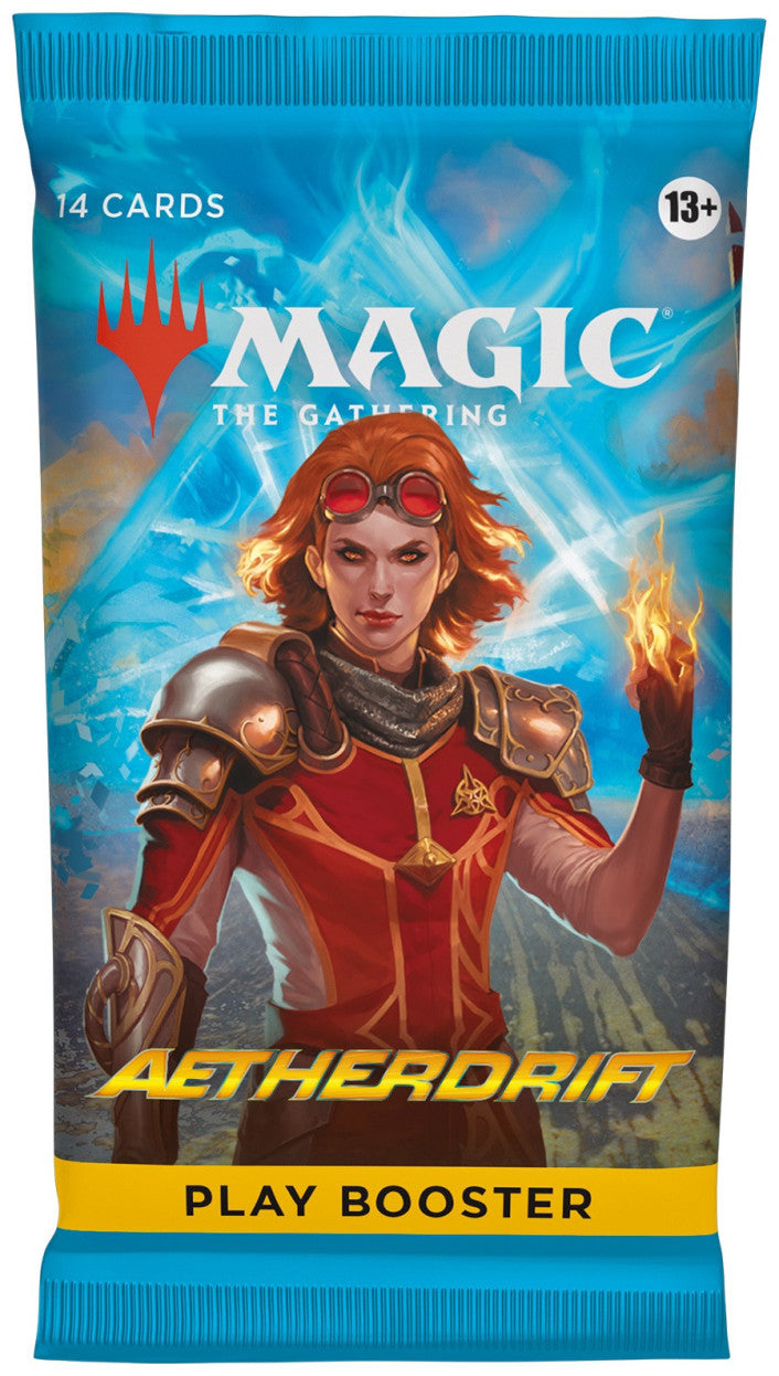 Aetherdrift Play Booster Pack [PREORDER 14 FEB] | Tabernacle Games