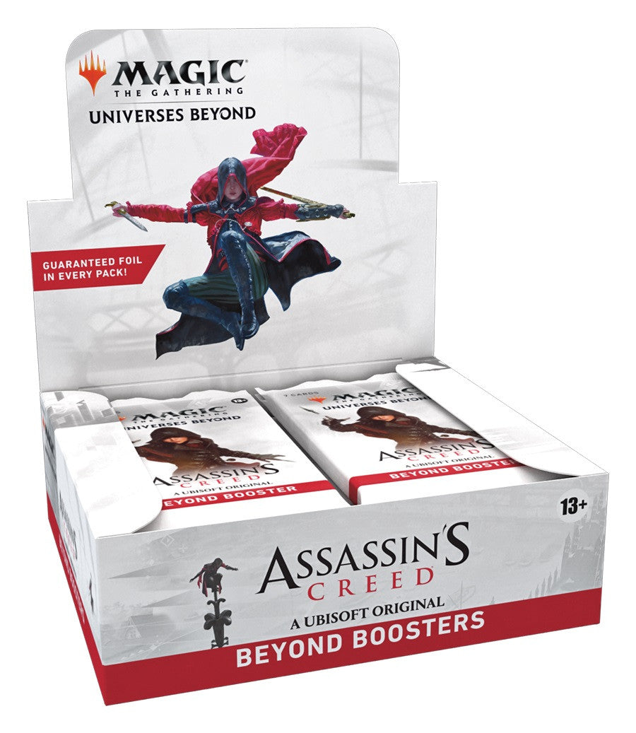 Magic the Gathering Assassins Creed Beyond Booster Box [PREORDER 05 JULY] | Tabernacle Games
